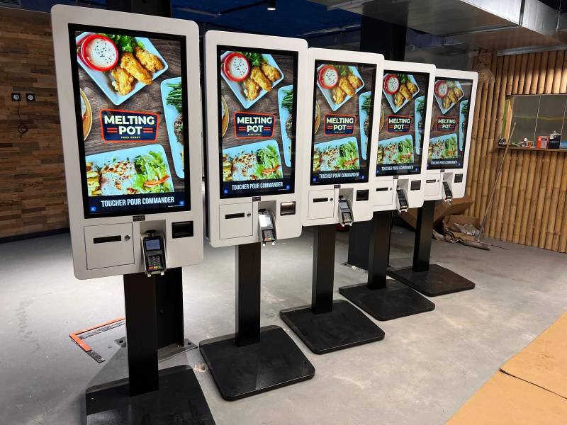 Mise en place d'une borne de commande innovante à bordeaux