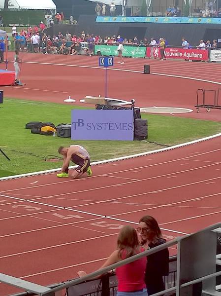 Installation de solutions d'encaissement au Décastar 2025, à Talence